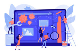 كيف اصمم موقع الكتروني