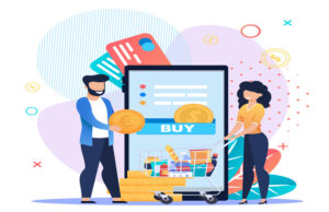 تصميم تطبيق متجر الكتروني