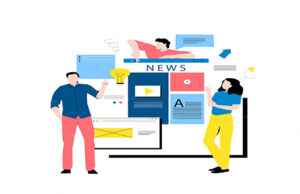 تصميم صحيفة الكترونية